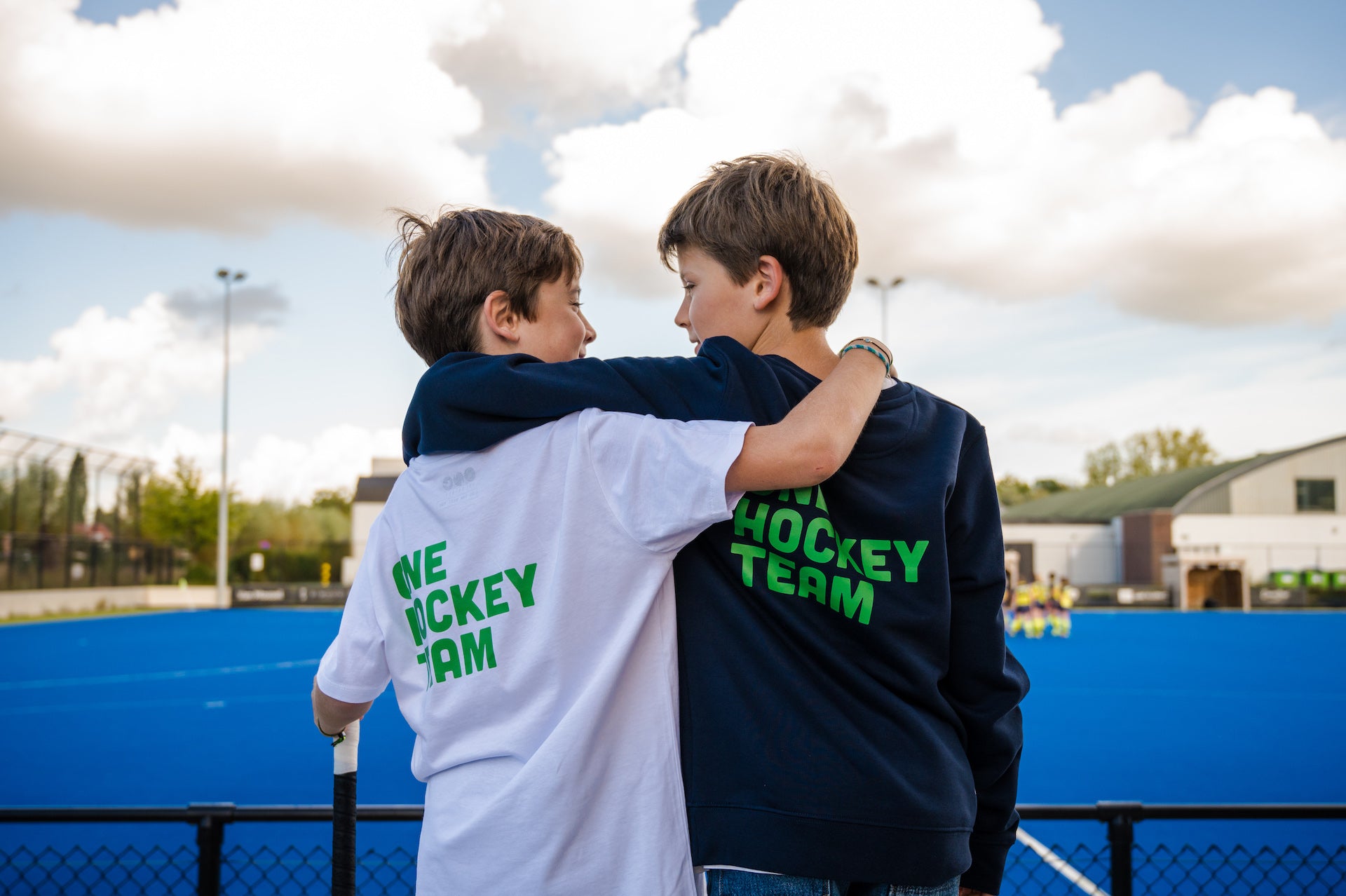 Sweater One Hockey Team Navy