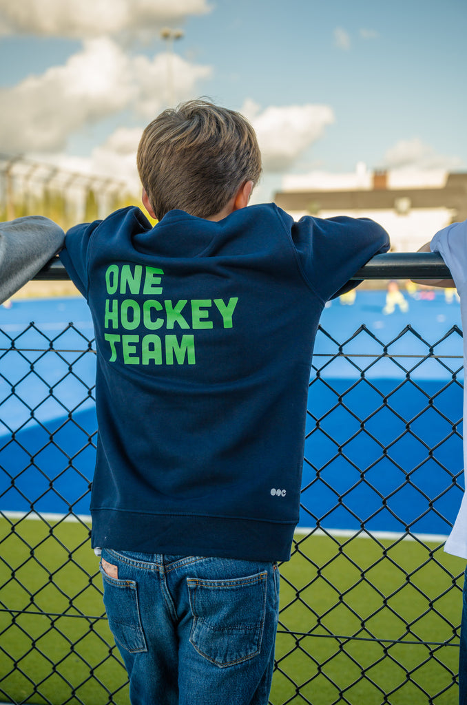Sweater One Hockey Team - Navy
