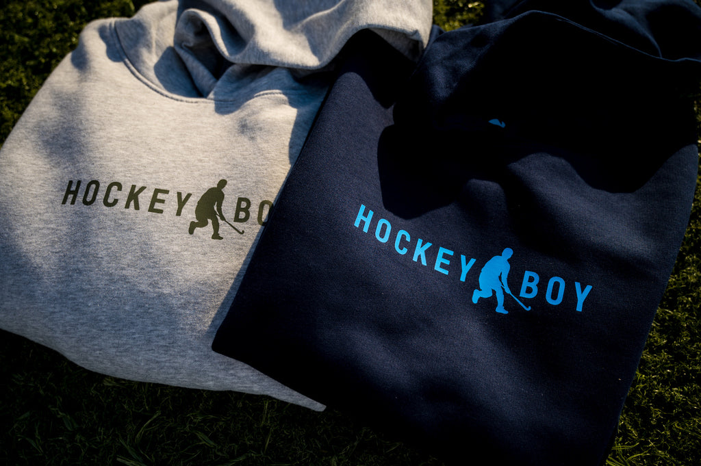 Hoodie Hockey Boy - Navy