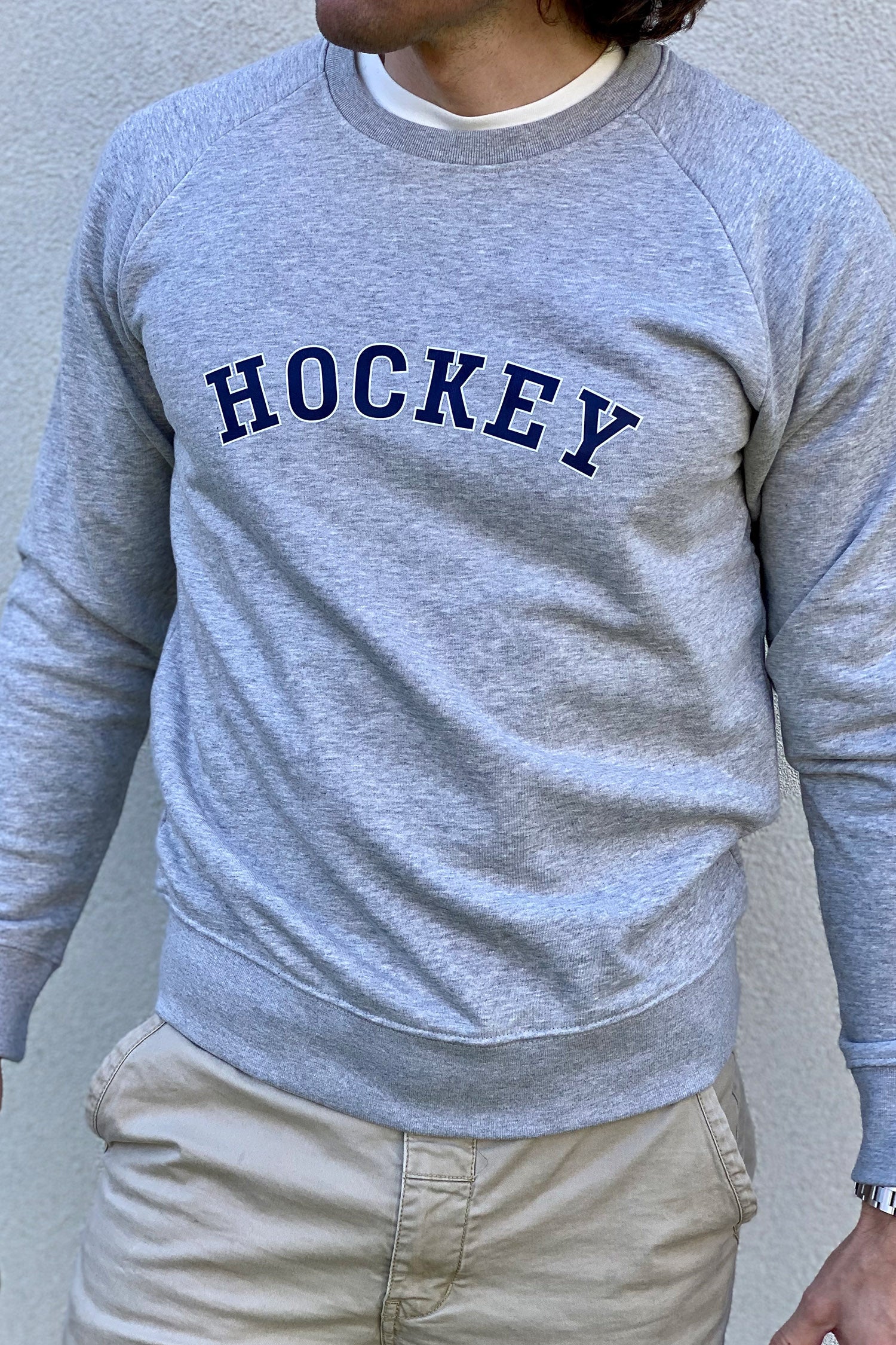 Men's Sweater Hockey - Grey