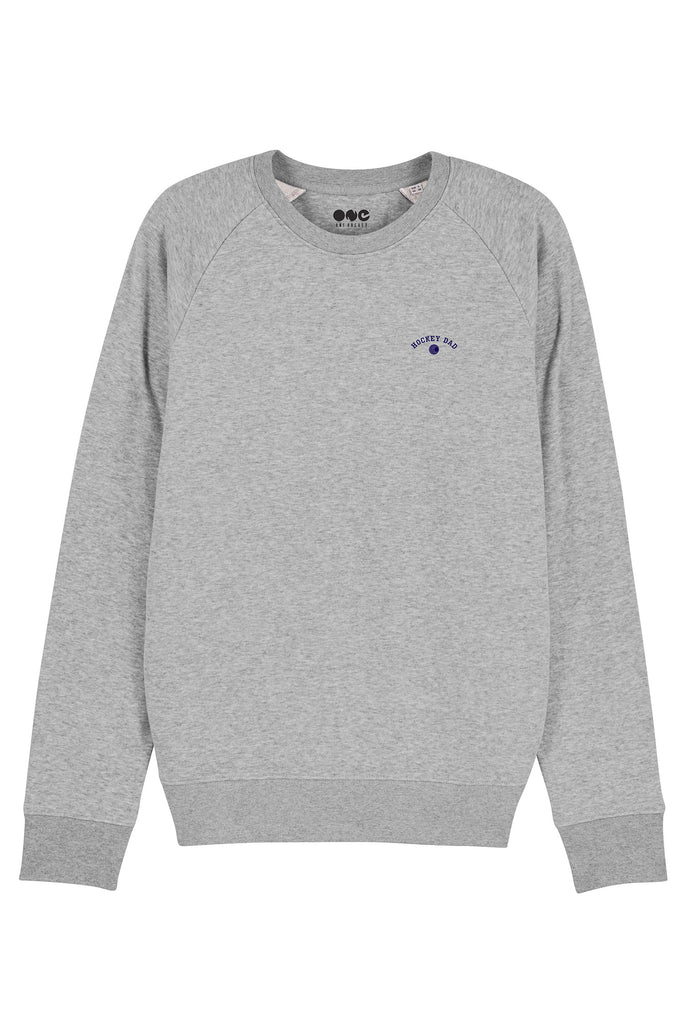 Hockey Dad Sweater - Grey