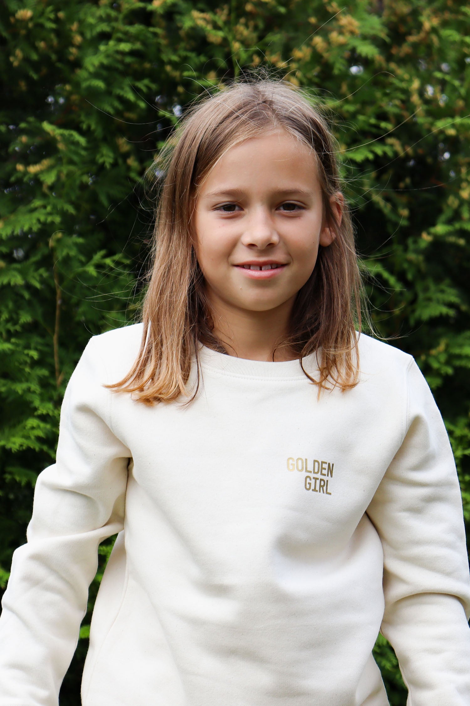 Sweater Golden Girl - Ivory