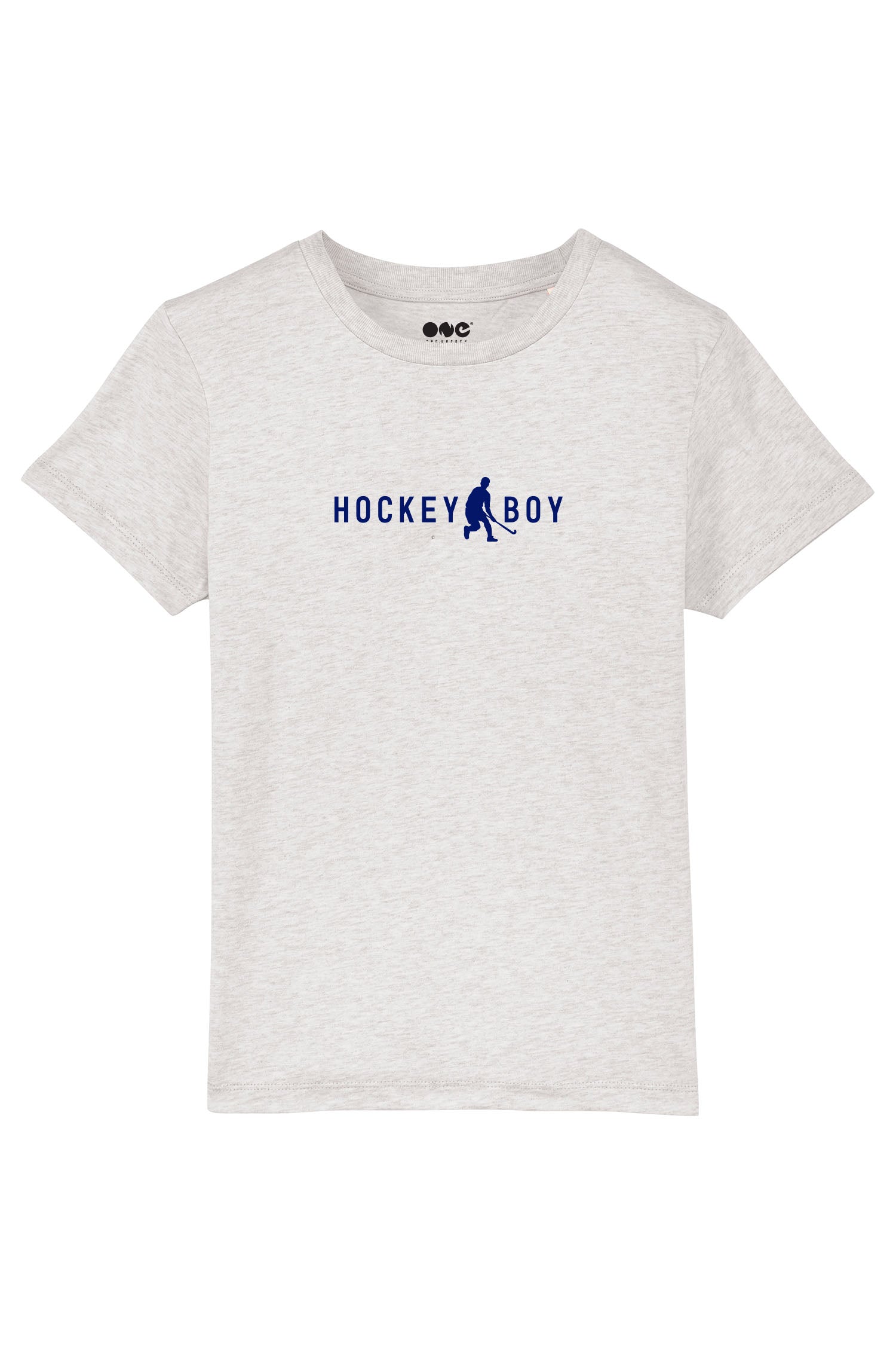 T-shirt Hockey Boy - Light Grey