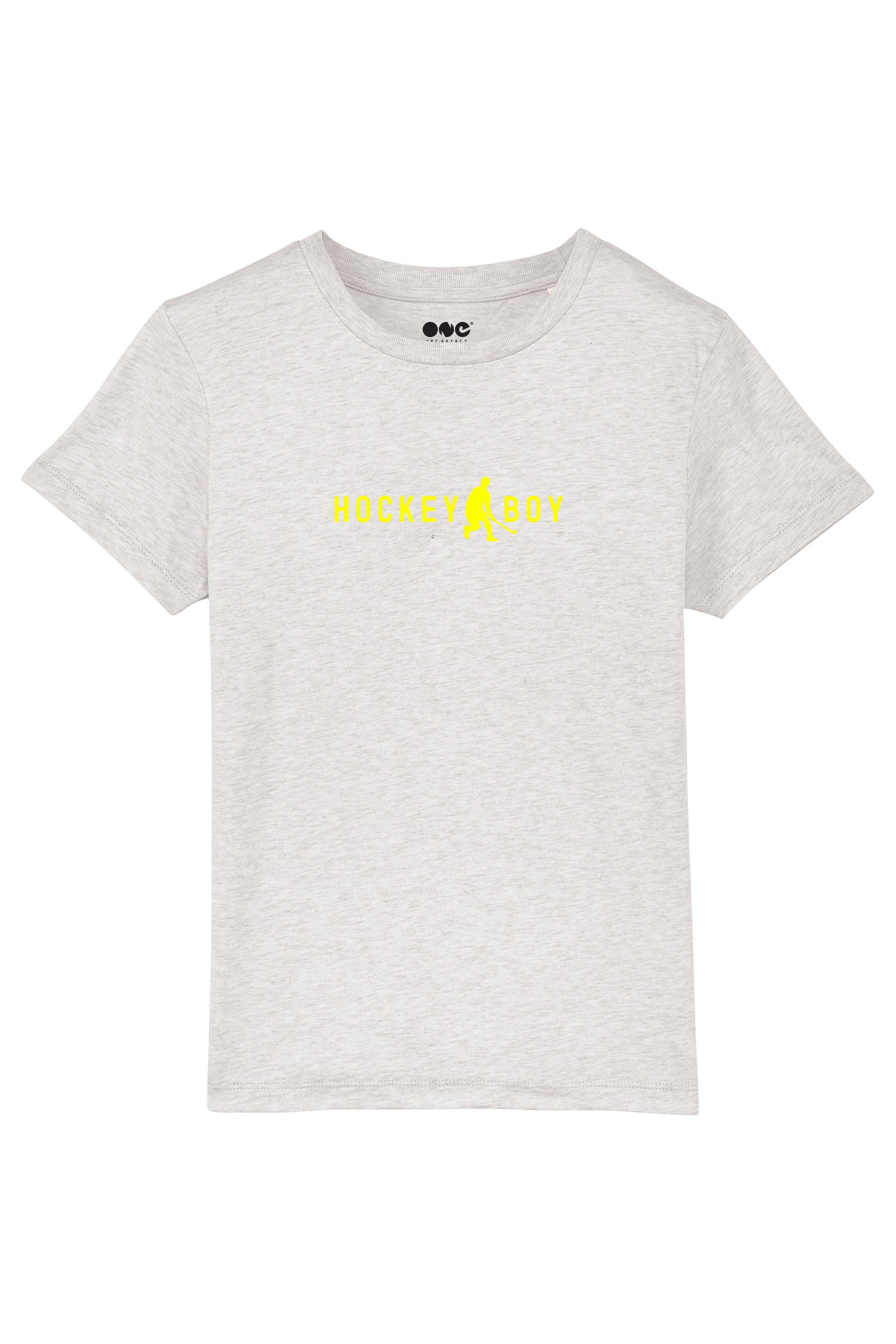 T-shirt Hockey Boy - Light Grey