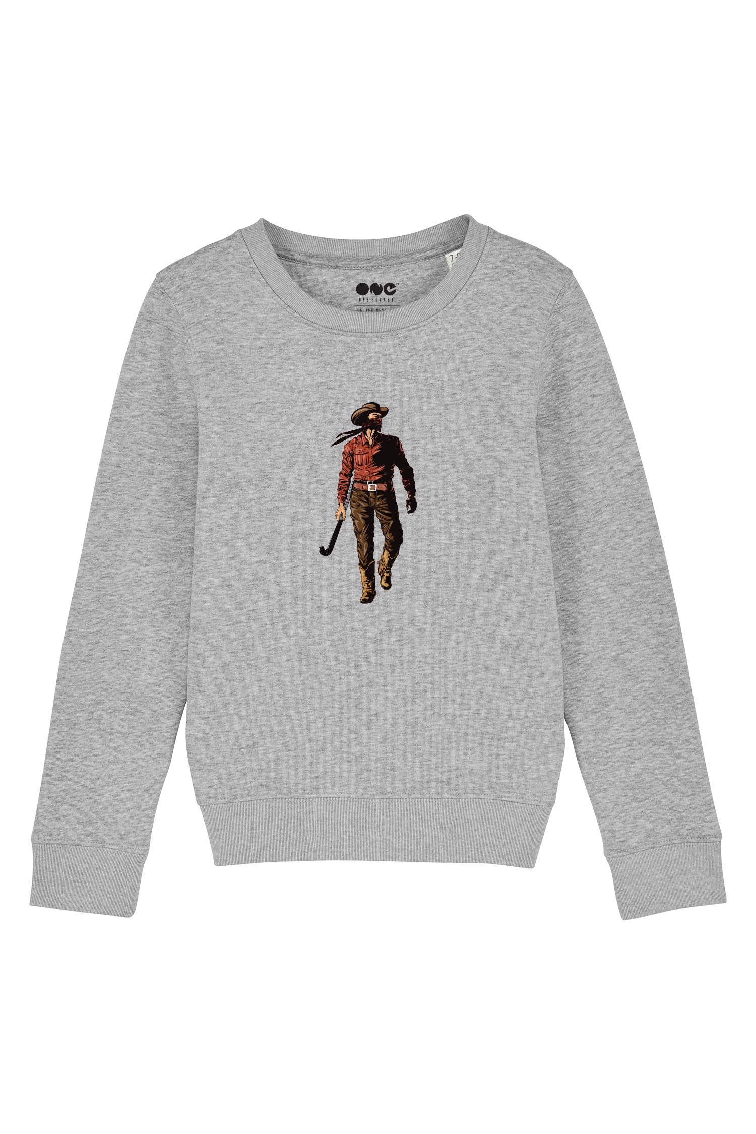 Sweater Hockey Cowboy - Grey