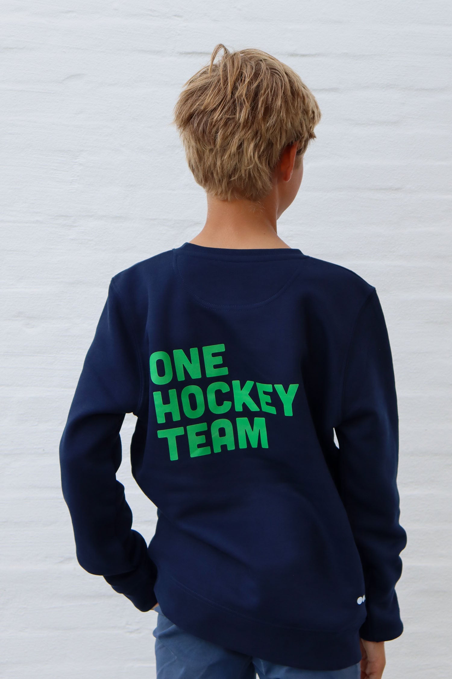 Sweater One Hockey Team - Navy