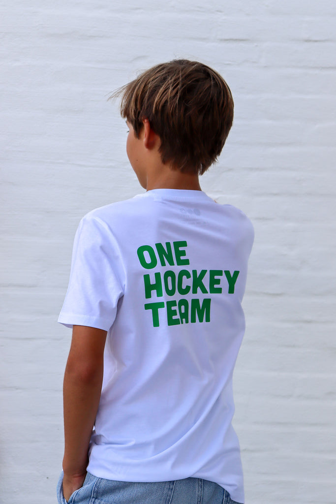 T-shirt One Hockey Team - White