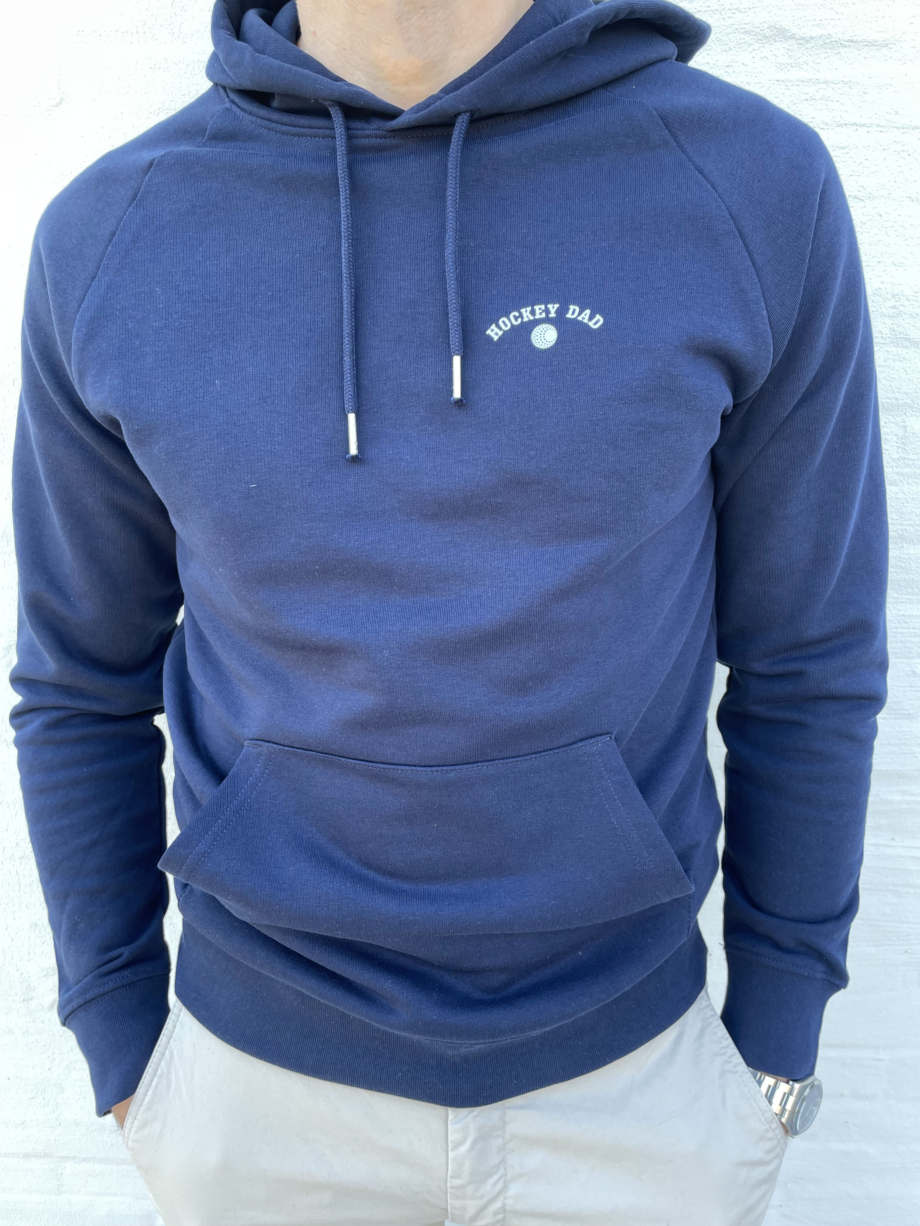 Hockey Dad Hoodie - Navy