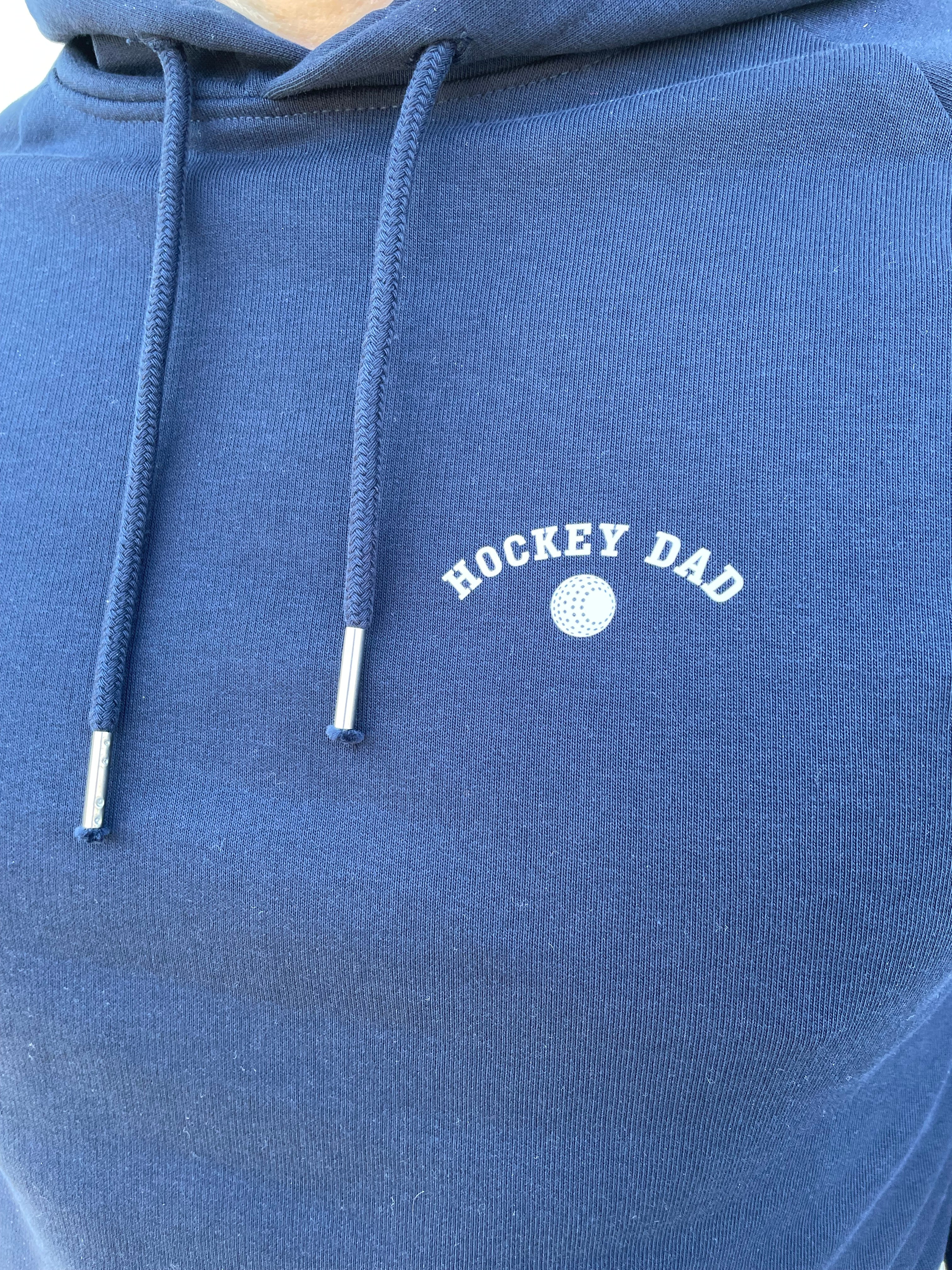 Hockey Dad Hoodie - Navy