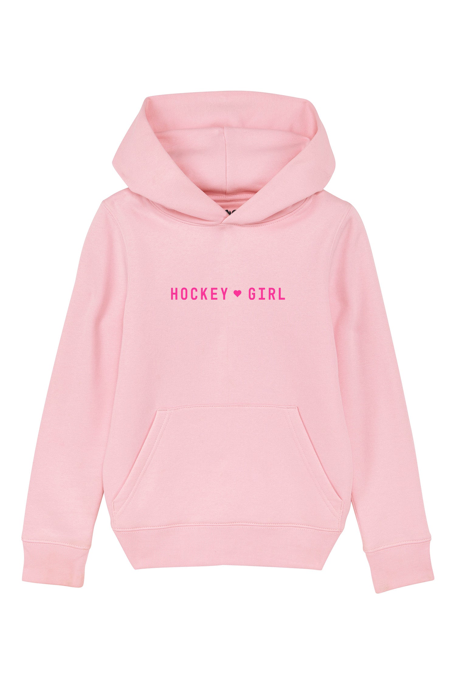 Hoodie Hockey Girl - Pink