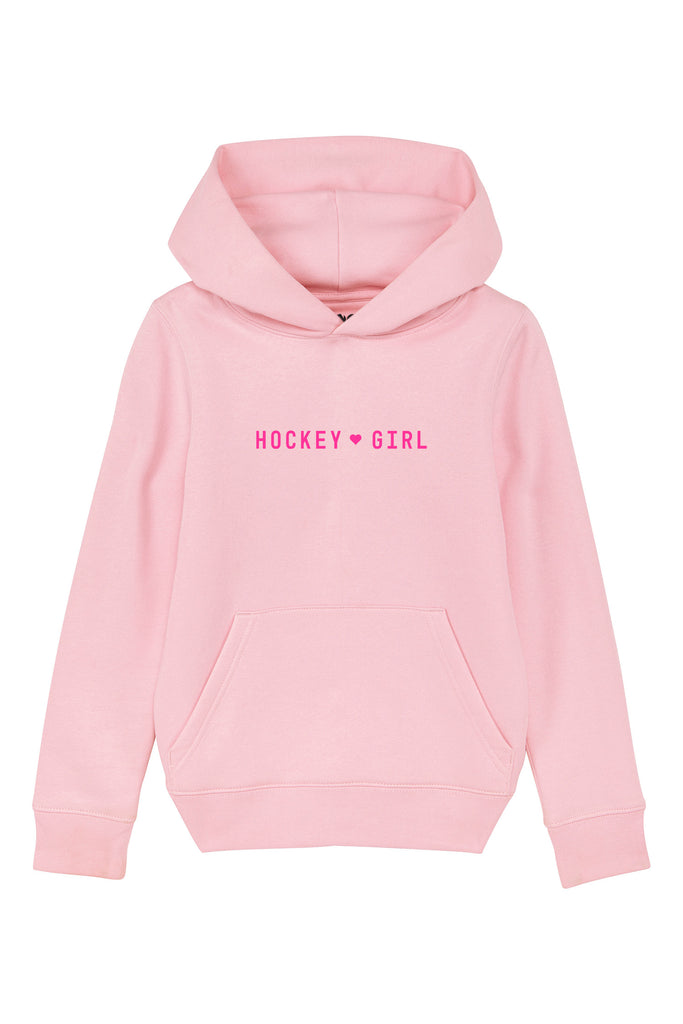 Hoodie Hockey Girl - Pink