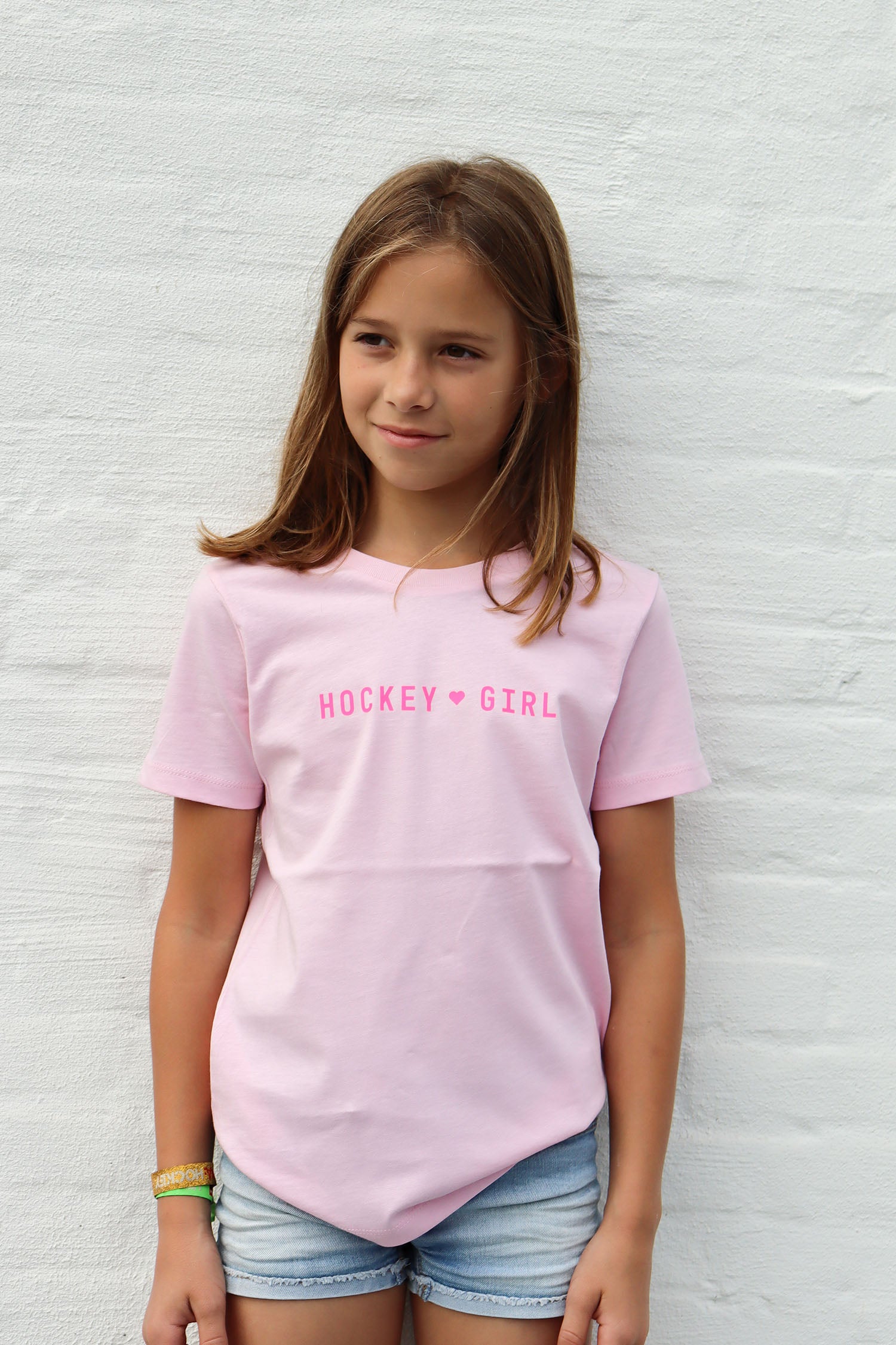 T-shirt Hockey Girl - 2 colours