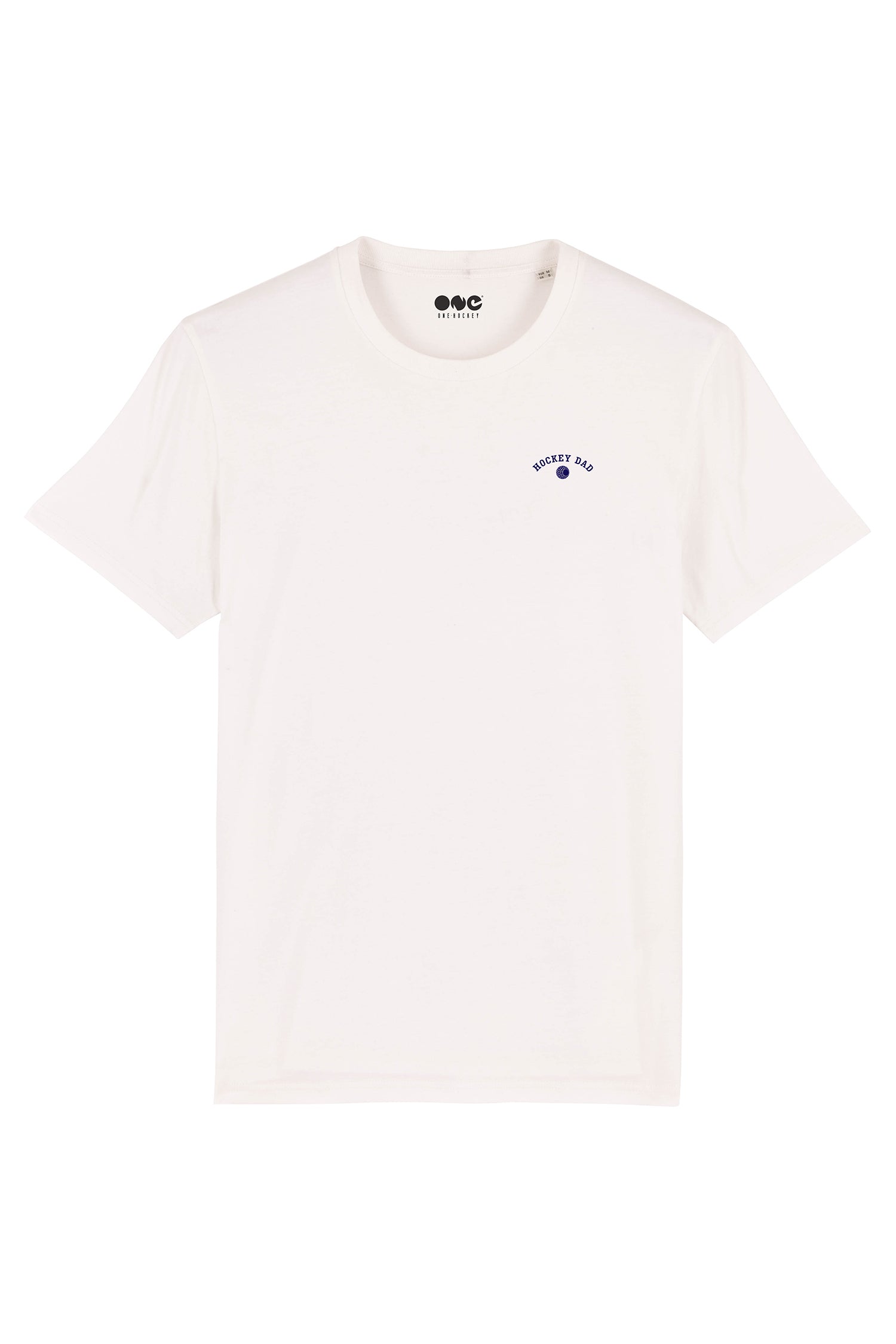 Hockey Dad T-shirt - White